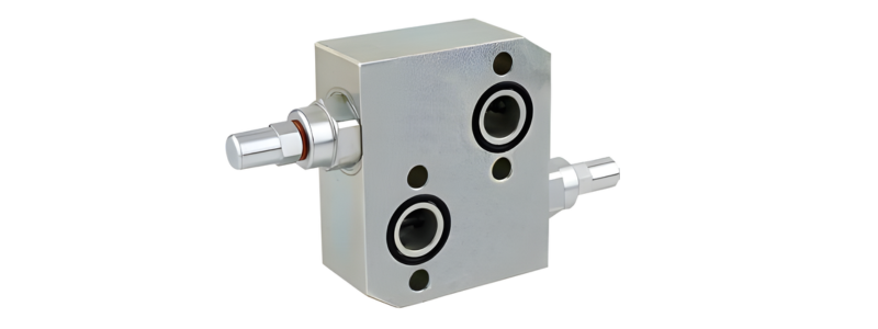 M+S Schockventile, doppeltwirkend